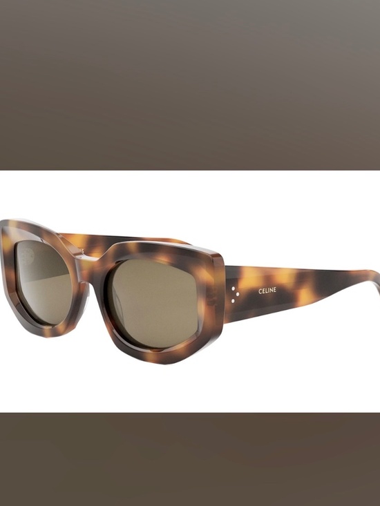 Celine Tortoise Sunglasses NWOT main image 6
